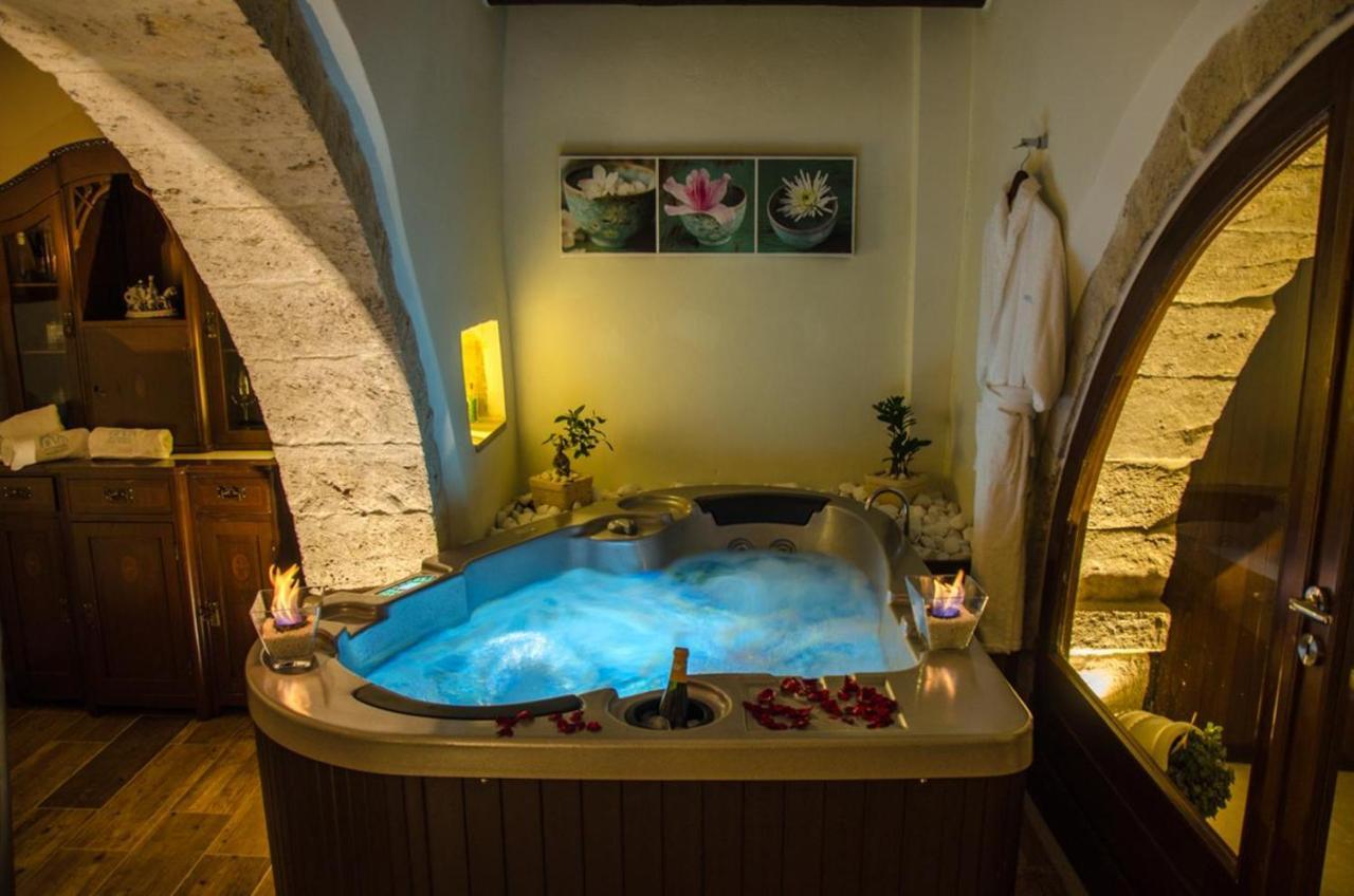 Angelos House Spa&Hammam Arkhondikí Exterior foto